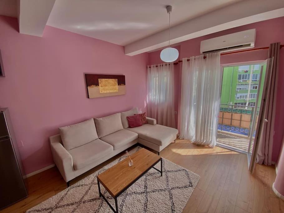 Coral Apartment - City Center Тирана Екстериор снимка