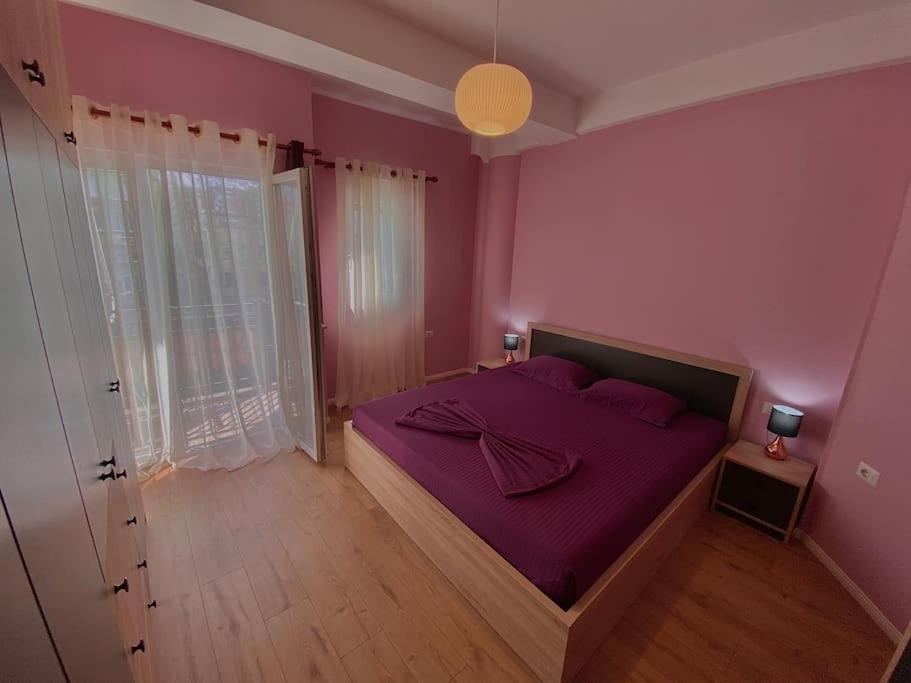 Coral Apartment - City Center Тирана Екстериор снимка